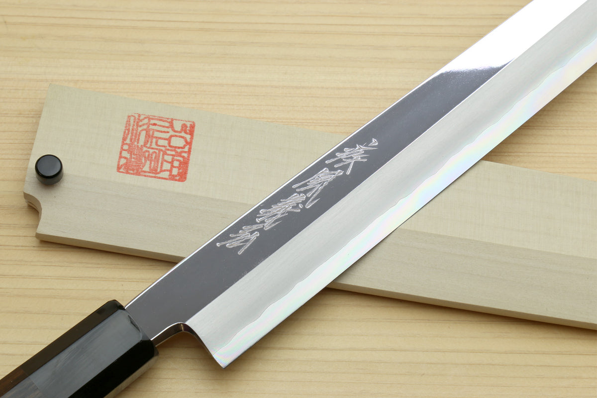 Yoshihiro Hongasumi Ginsan (Hakugin) High Carbon Stain Resistant