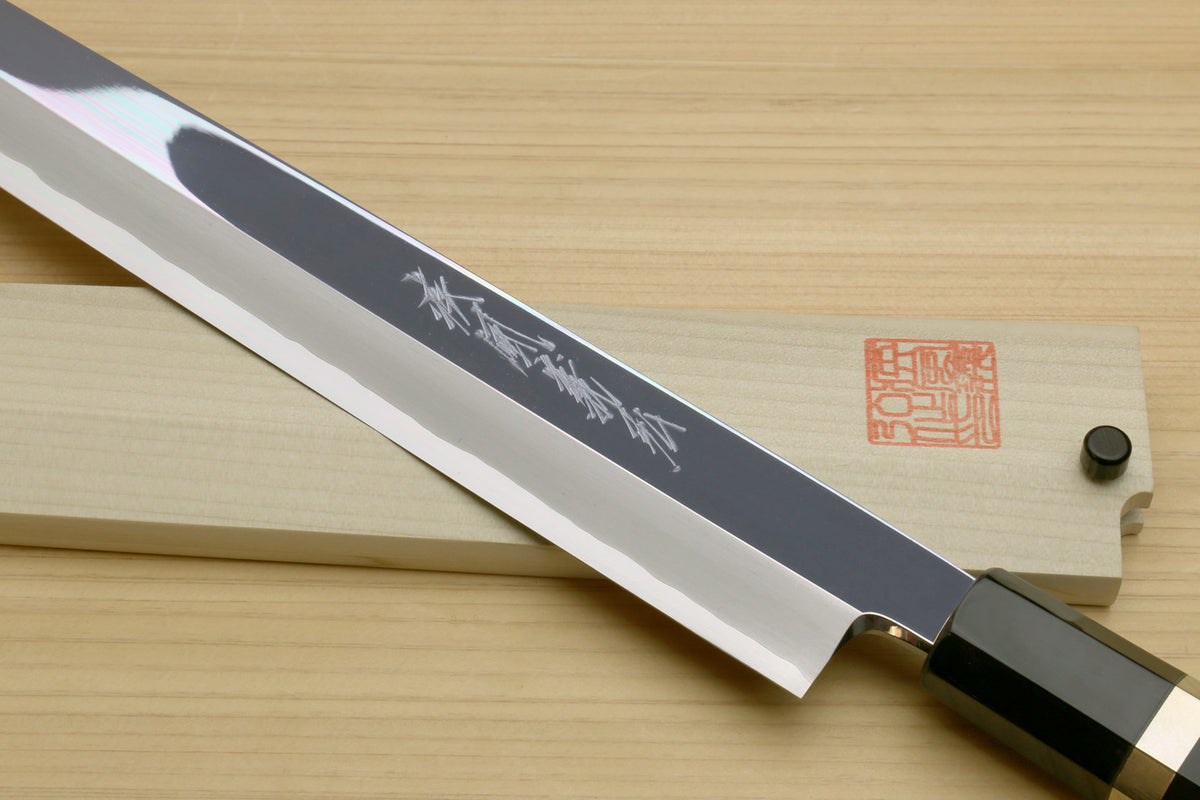 Yoshihiro Left-Handed Ginsanko Mirror Polished Stain Resistant