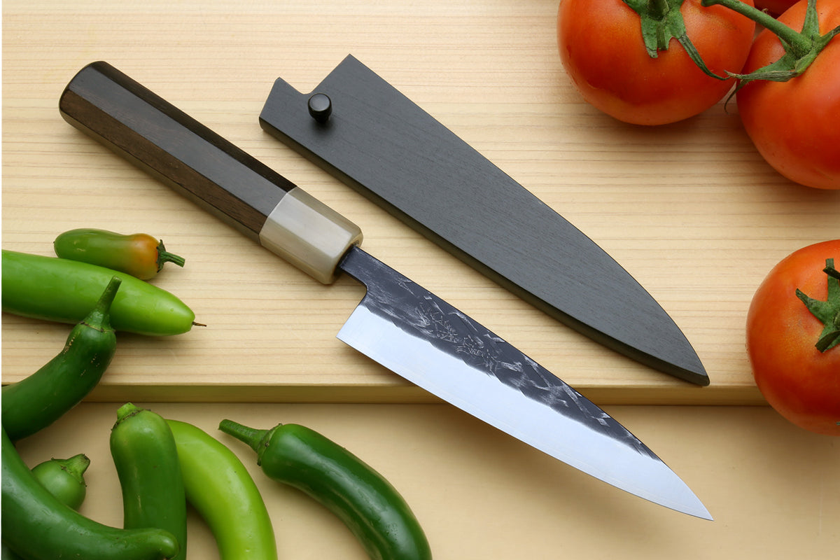 Yoshihiro Kurouchi Stainless Clad Nashiji High Performance SLD Santoku –  Yoshihiro Cutlery