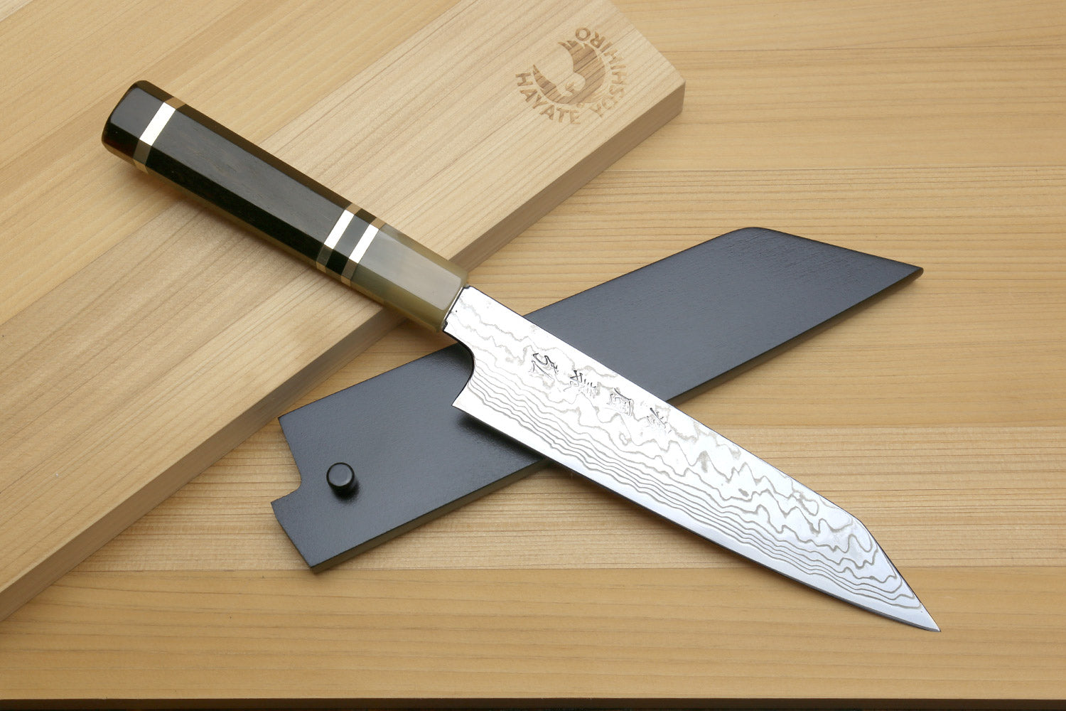 Yoshihiro Hayate ZDP-189 Super High Carbon Stainless Steel Suminagashi