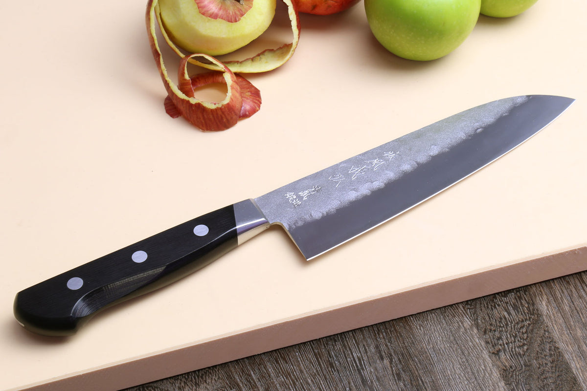 Sakura (Cherry Blossoms) Santoku 6.7 — Japanese Knives Select