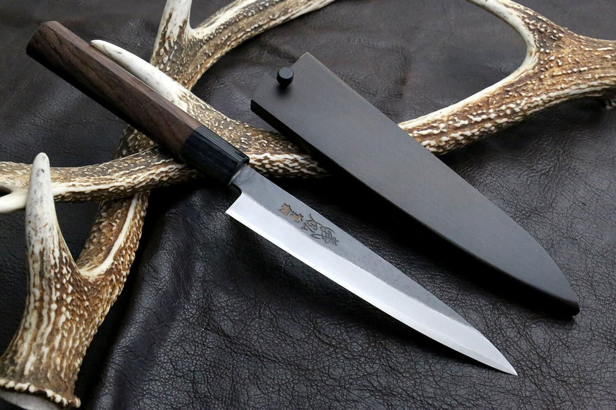 Yoshihiro High Carbon Blue Steel #2 Kurouchi Gyuto Japanese Multipurpo –  Yoshihiro Cutlery