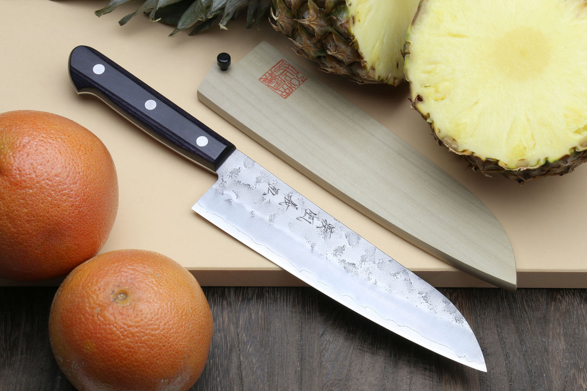 Chef Hiro×Miura】Japanese Kandokoro Chef Gyuto Knife - Ginsan stain