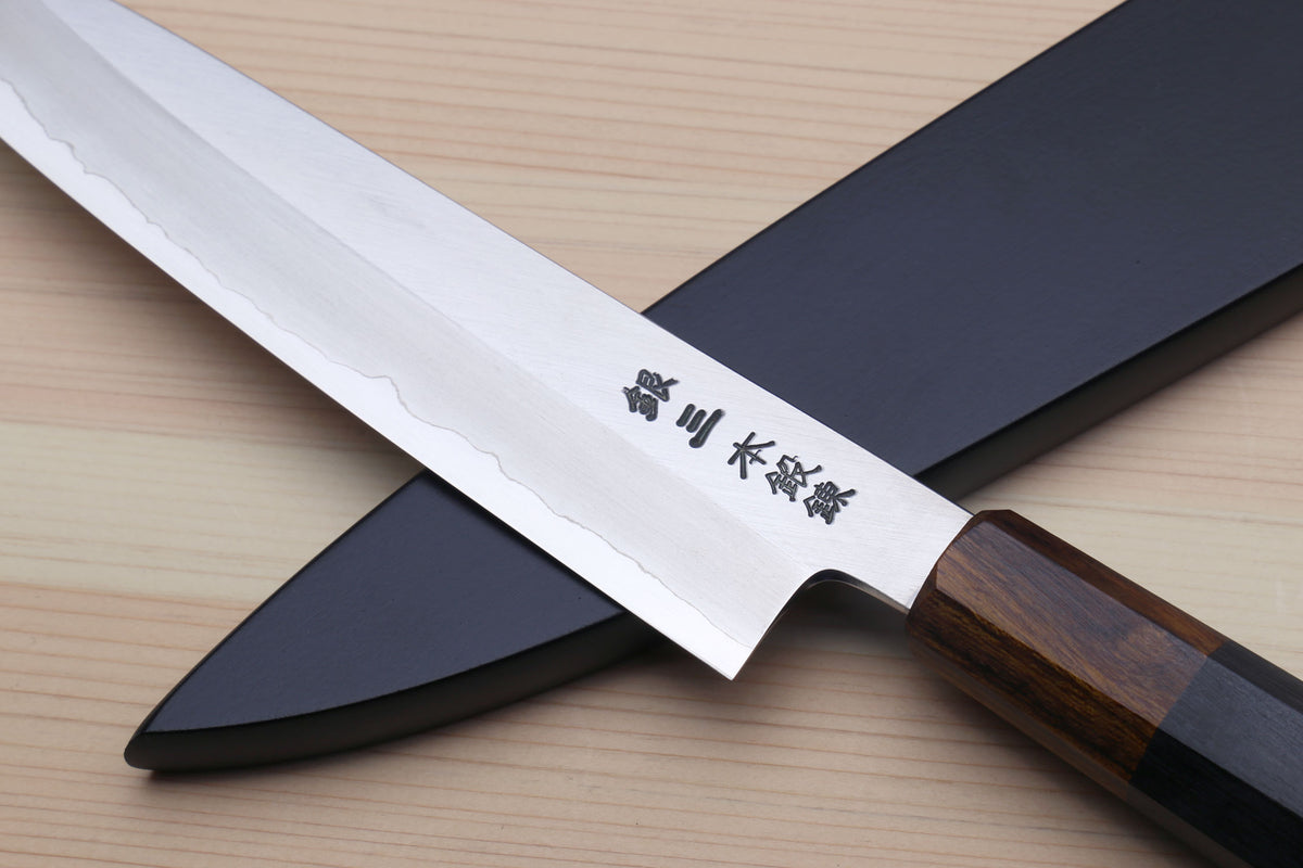 Yoshihiro Hongasumi Ginsan (Hakugin) High Carbon Stain Resistant