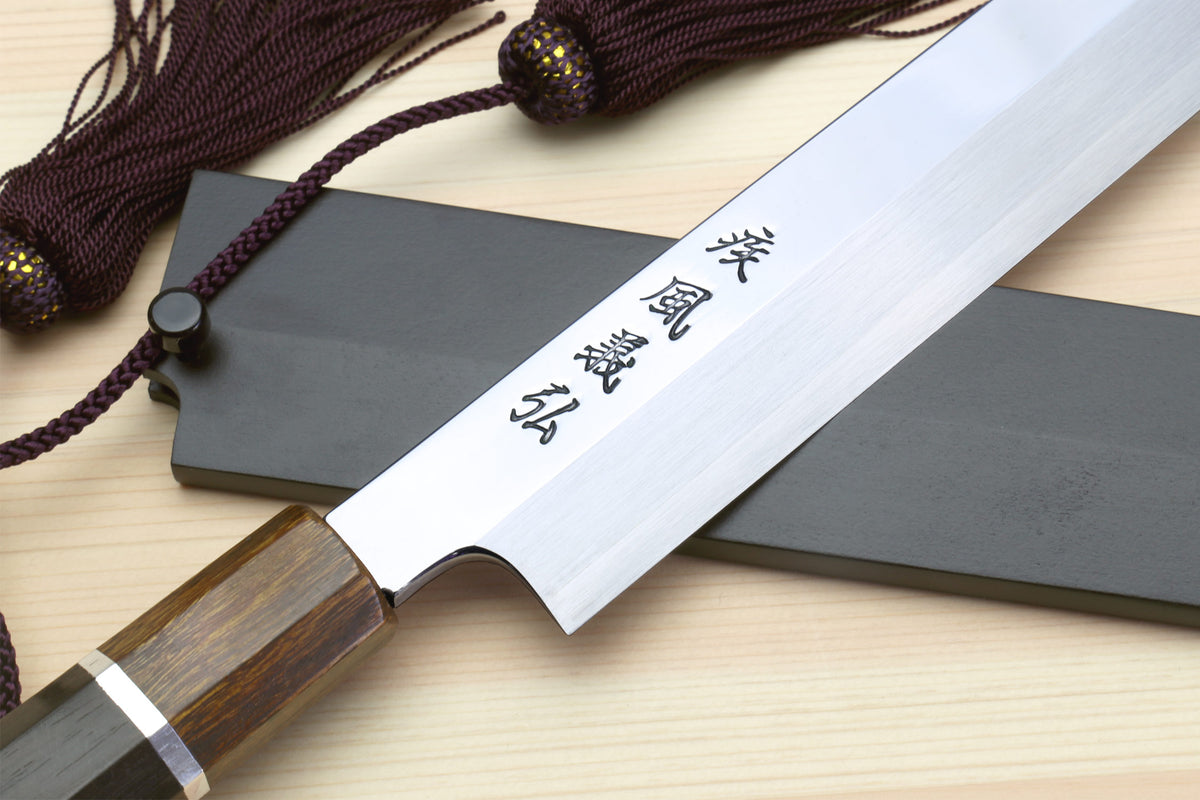 Yoshihiro Damascus SG-II (R-2) Semi-Stainless Kiritsuke Chef Knife, Si –  Yoshihiro Cutlery