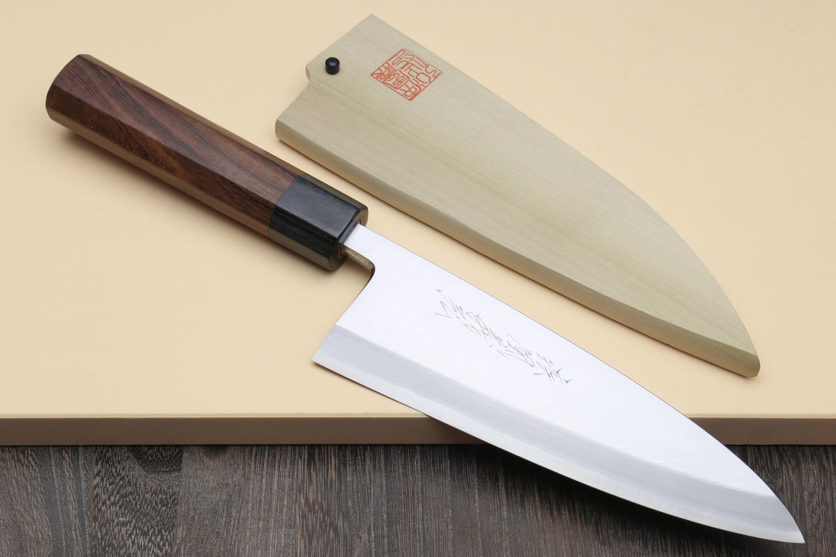 Yoshihiro Hongasumi Ginsan (Hakugin) High Carbon Stain Resistant