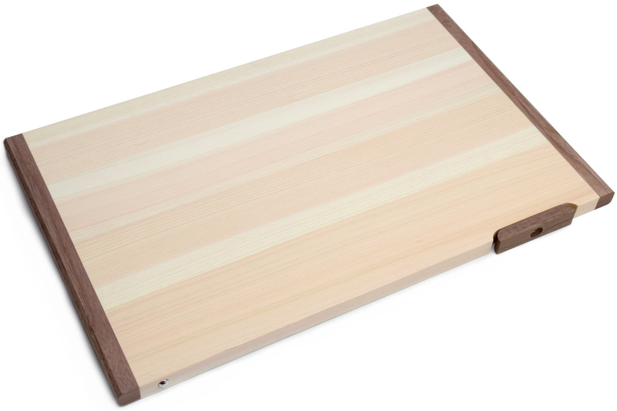 Yoshihiro Hi-soft High Performance Professional Grade Cutting Board  Japanese Sashimi Chef's Tool Made in Japan (Large)