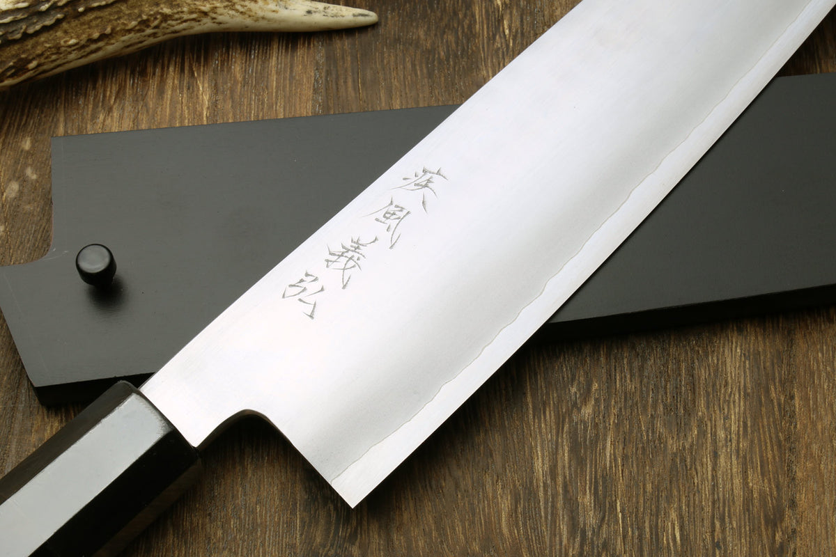 Chef Hiro×Miura】Japanese Kandokoro Chef Gyuto Knife - Ginsan stain