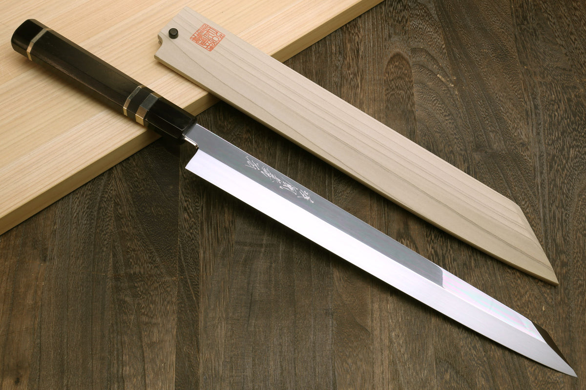 Sushi Knife Hiuchi - Japanese Knives - Sushi Knives - My Japanese Home