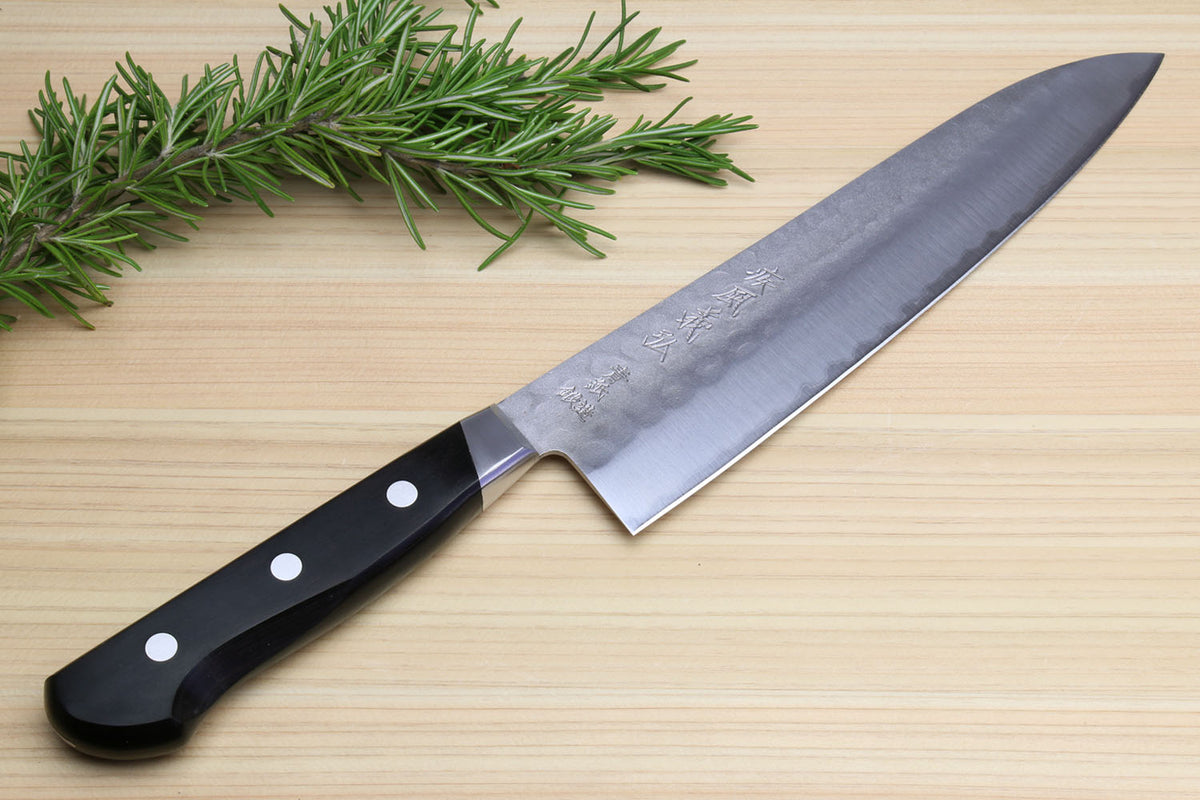 Yoshihiro Aoko Blue Steel Hongasumi Japanese chef Knife 3pc Set: Yanag –  Yoshihiro Cutlery