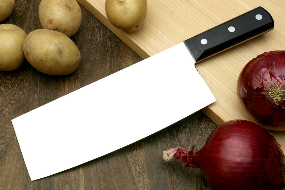7.5 inch Knife Sharp Meat Cleaver Vegetable Paring Knife Kitchen Chef Knives