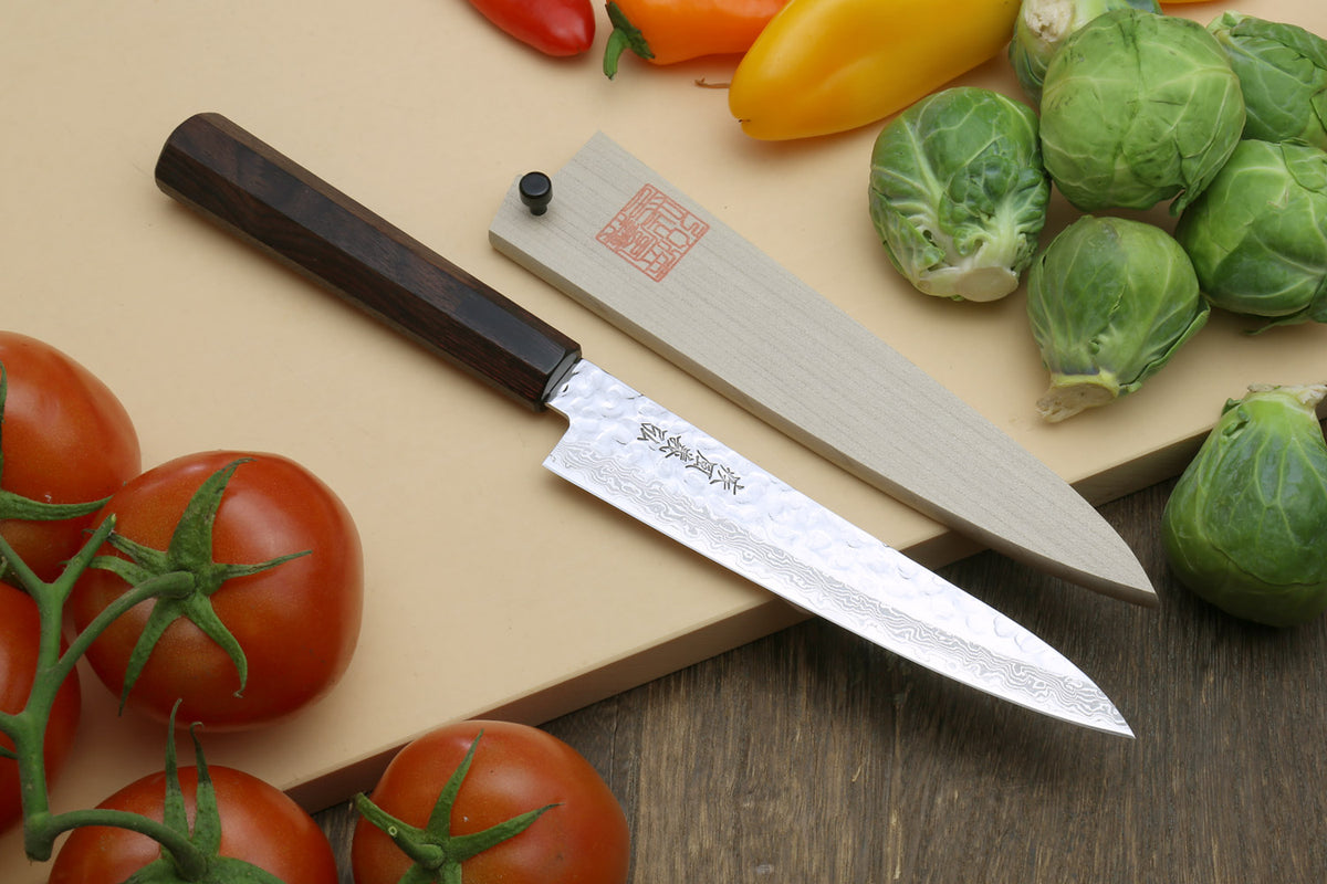 Cuso Cuts Executive Damascus Steel Chef Knife