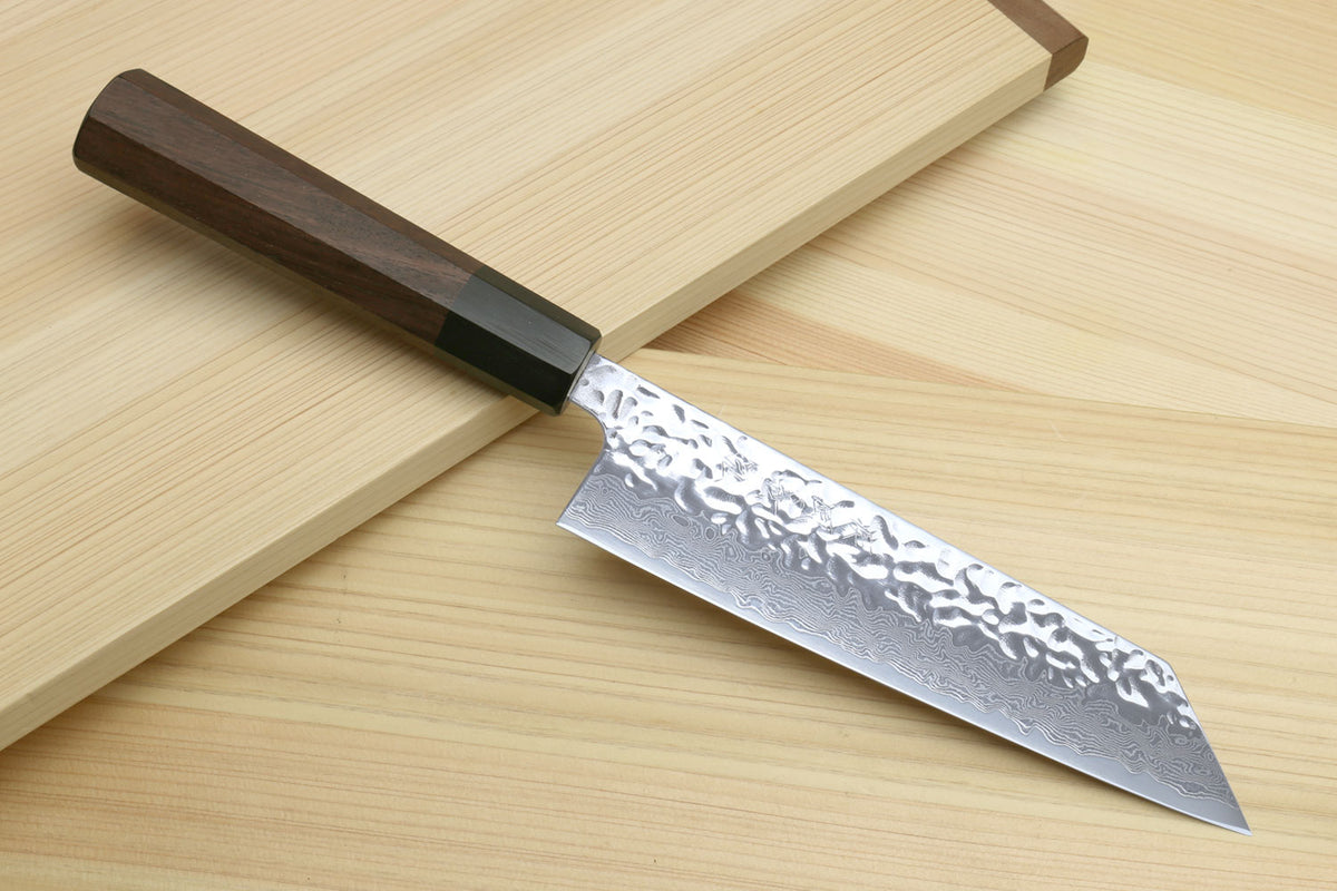 Yoshihiro High Performance Masashi SLD Damascus Steel Kiritsuke knife –  Yoshihiro Cutlery