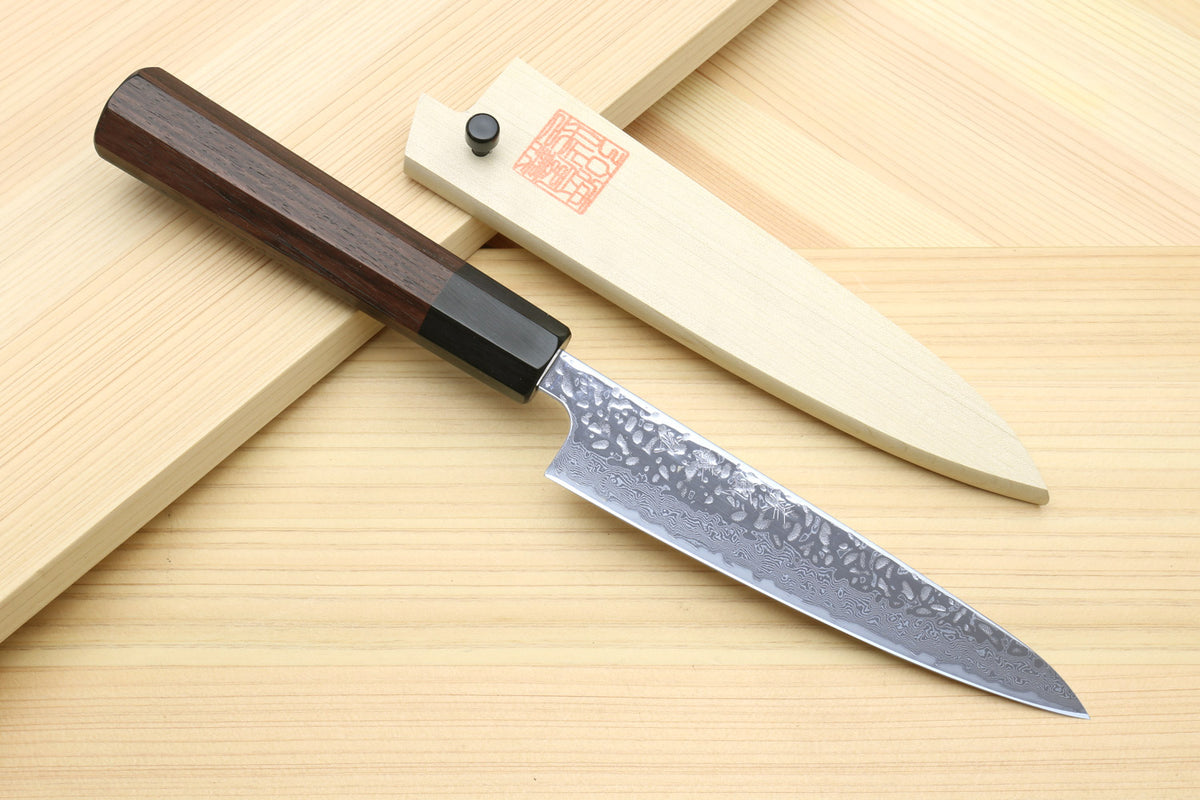 Ohishi Classic Powder Metal Damascus – 150mmPetty (Utility