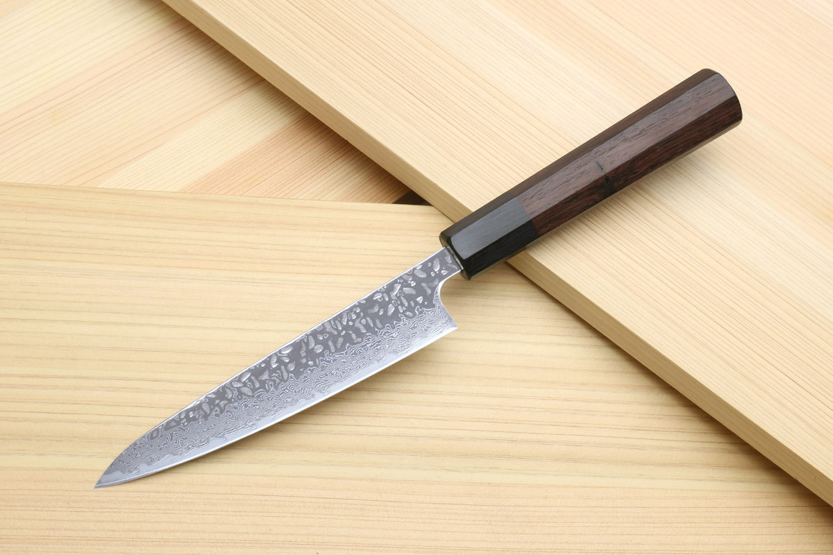 Damascus Chef Knife 6 Inch Utility Slicing Knife Japanese Petty Knife  Minimalist