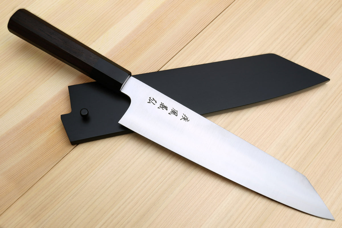  Yoshihiro Ice Hardened Stainless Steel Wa Gyuto