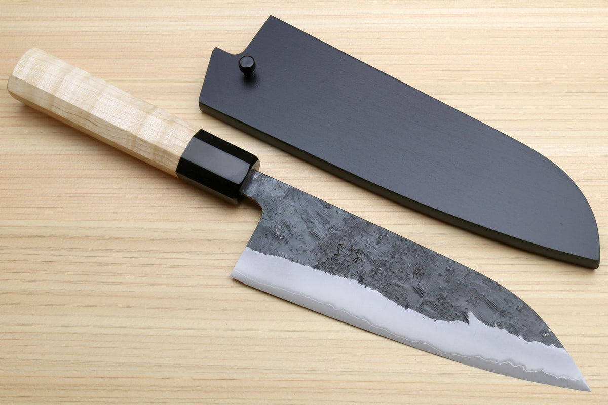 Yoshihiro Kurouchi Stainless Clad Nashiji High Performance SLD Santoku –  Yoshihiro Cutlery