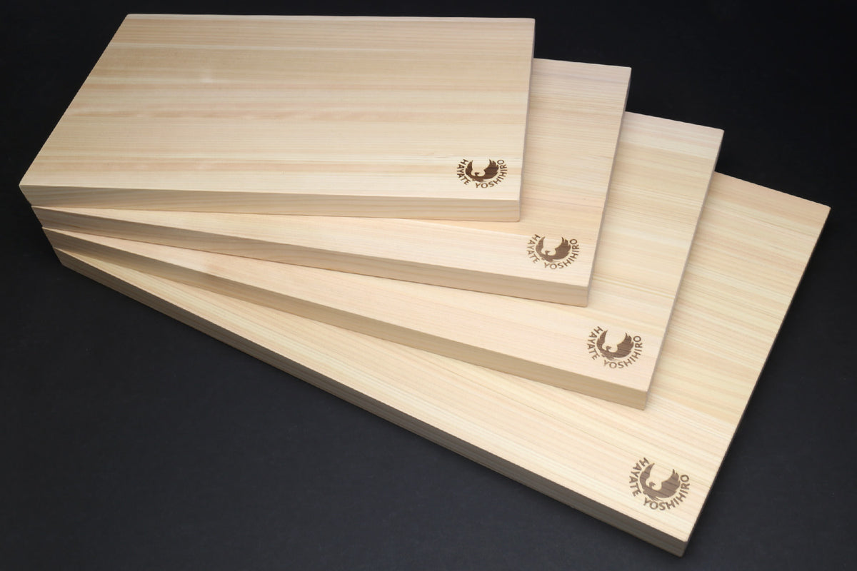 Japanese Domestic Wood Cutting Board Antibacterial Hinoki [M]