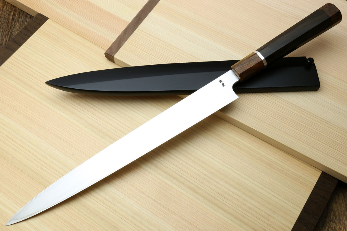 Chef Knife 10.5 Inch Sushi Sashimi Kitchen Knife Ultra Sharp Boning Knives-  Japanese Chefs Knife for Cutting Sushi/Sashimi Fish Filleting Slicing 