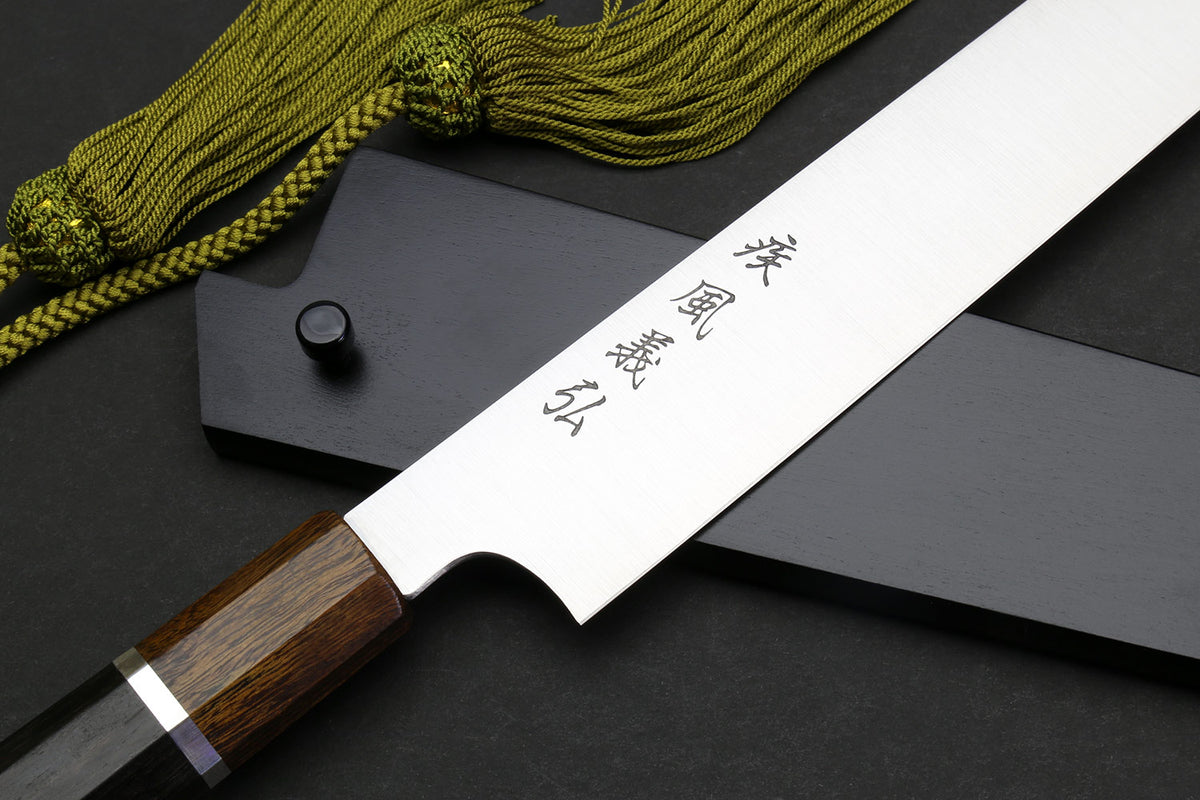 The Fu-Rin-Ka-Zan YUTAKA Series ZDP-189 Wa Gyuto Knife