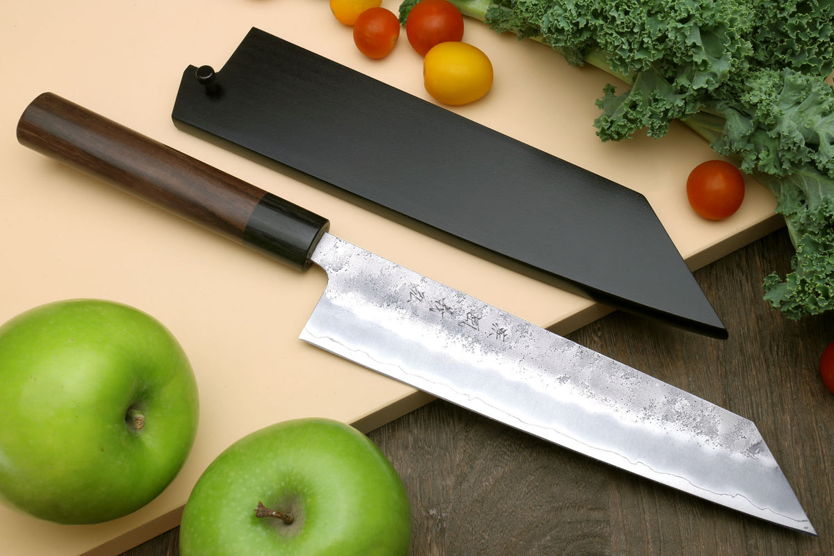 Handmade Carbon Steel Knives With Coverprofessional Japanese 