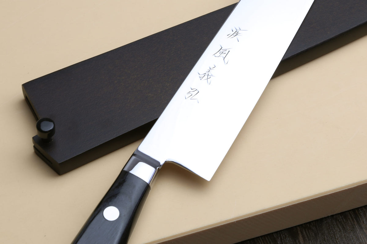 Chef Knife-8 Inch Kitchen Chefs Knives Professional Cooking Knife-German Hc  Steel-Full Tang Pakkawood Handle - China Cleaver Knife and Kitchen Knife  price