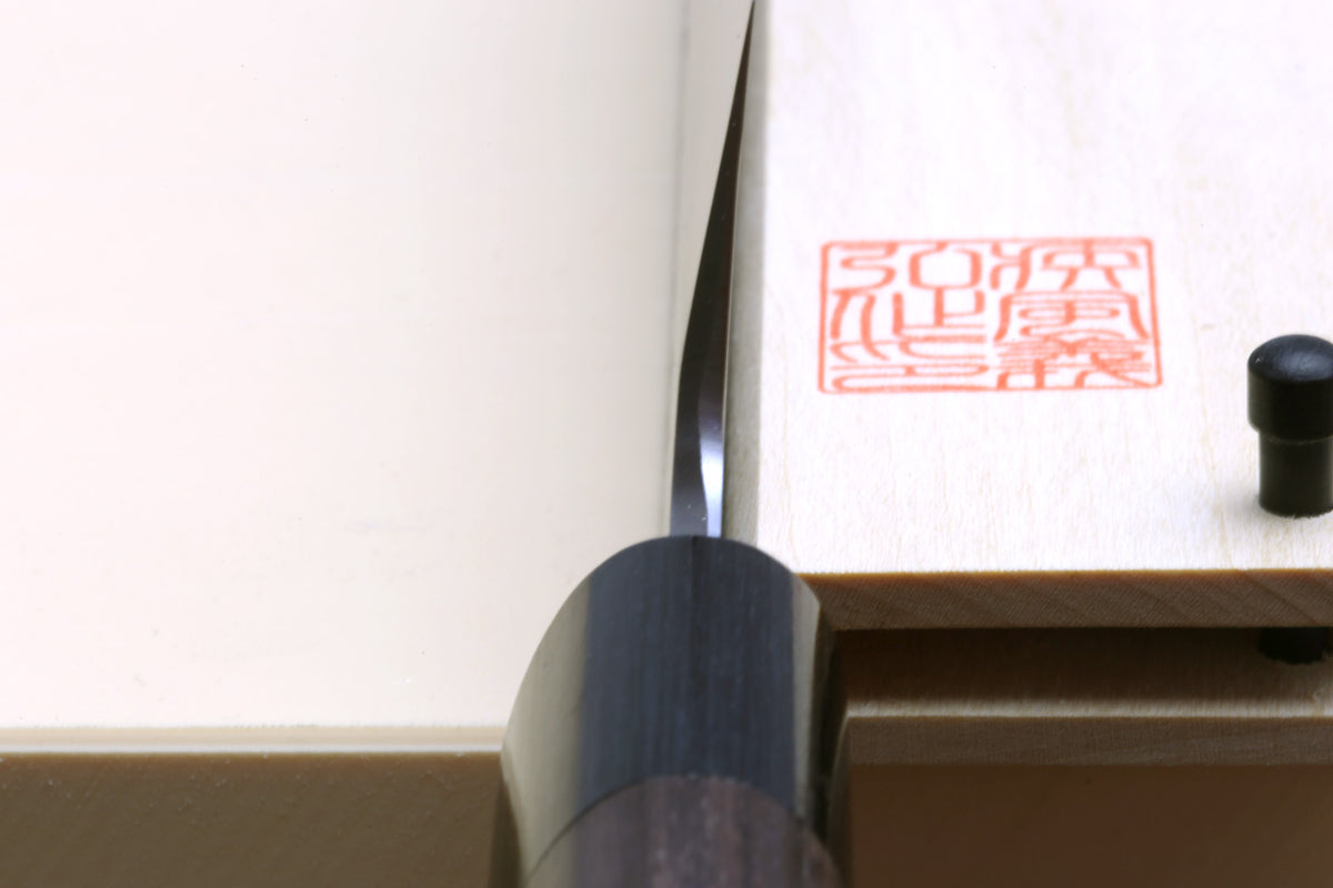 Kikusumi GHOST Kama Usuba Vegetable Knife - G3 Super Steel