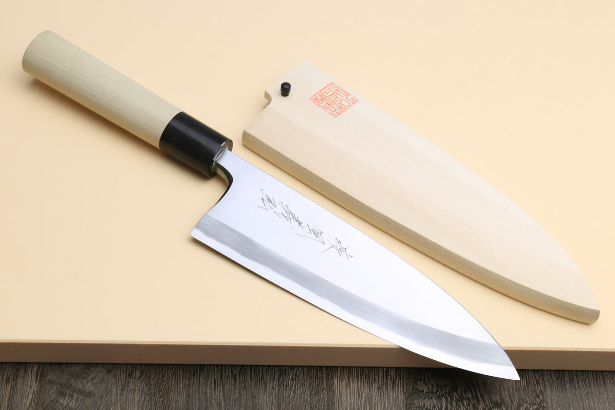 Deba Knife - Fish Filleting/Butchering Premium Japanese Artisanal Knif –  Dream of Japan