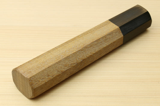 Yoshihiro Ambrosia Handle with Ebony Bolster for Nakiri Vegetable Knife