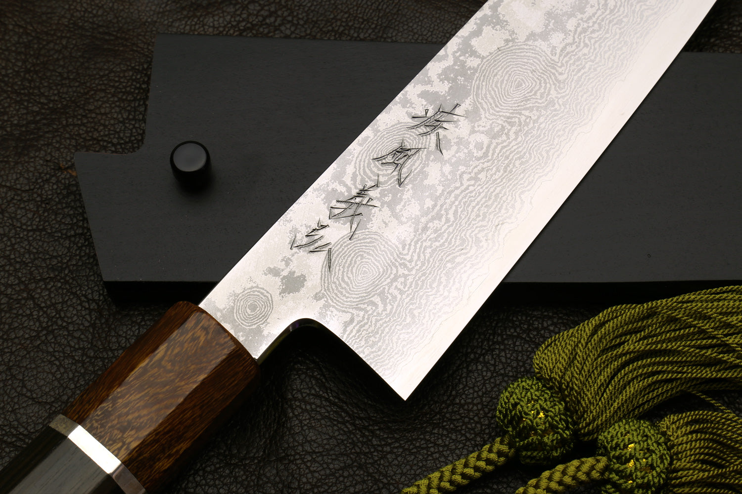Yoshihiro High Performance Masashi SLD Damascus Steel Kiritsuke knife –  Yoshihiro Cutlery