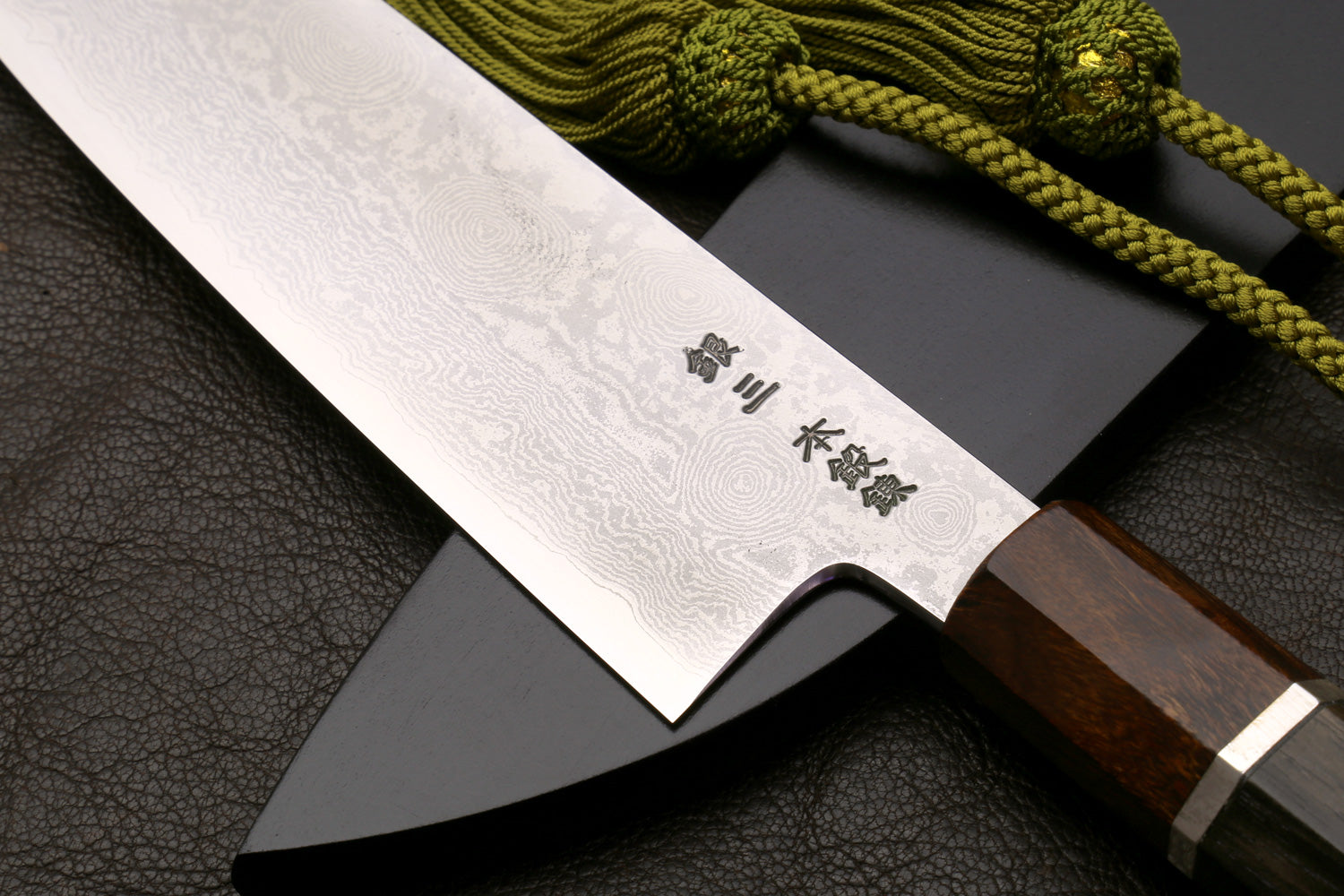 Signature 5-inch Santoku Knife – Aikido Steel