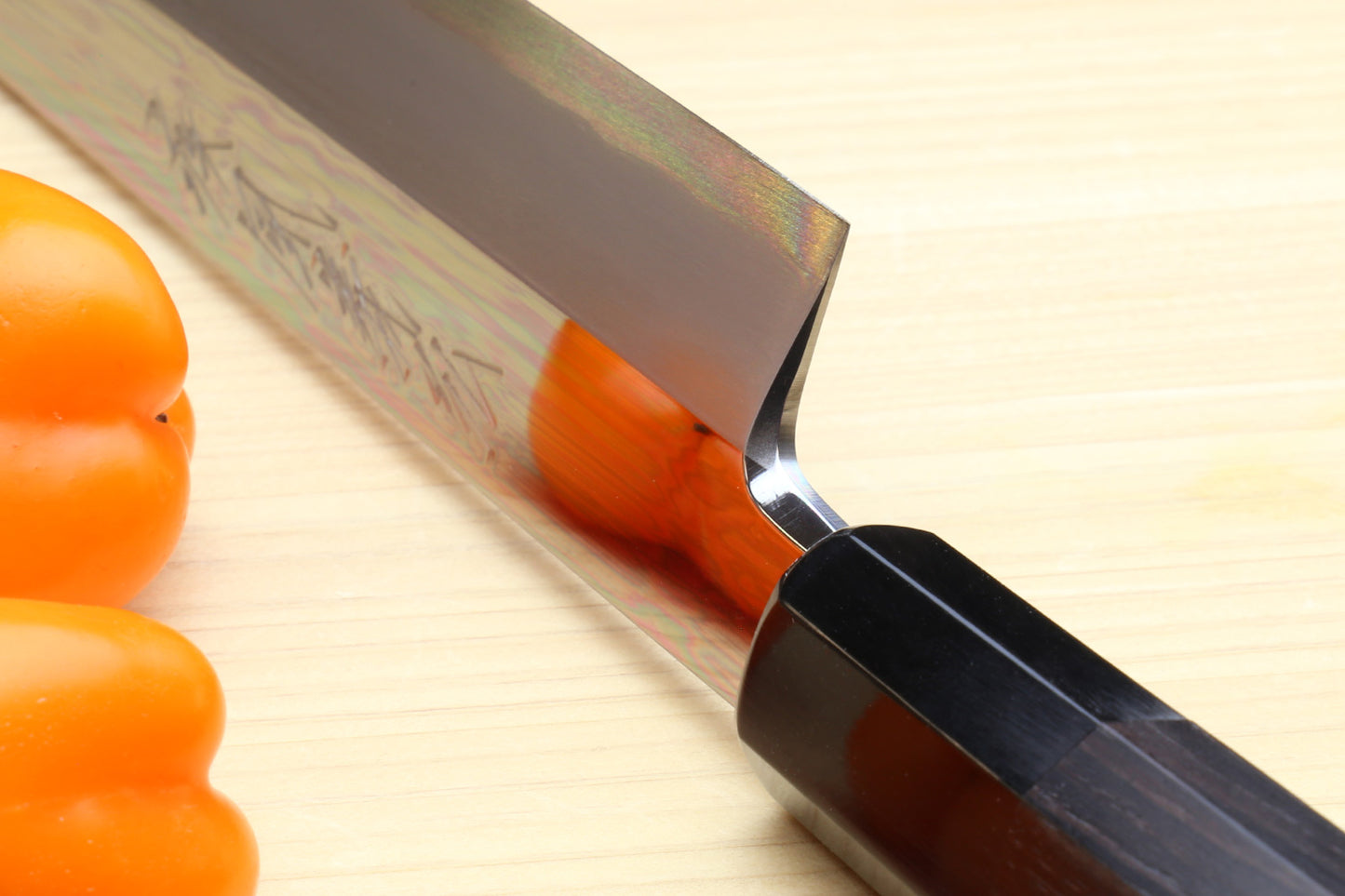 Yoshihiro Ginsan Mirror Polished Stain Resistant Steel Yanagi Kiritsuke Sushi Sashimi Japanese Knife