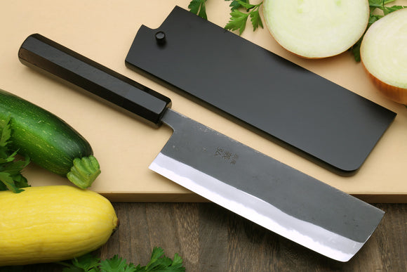 MITSUMOTO SAKARI 7 inch Japanese Nakiri Chef Knife