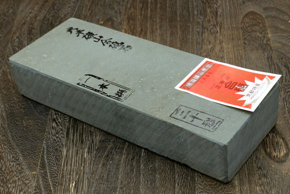 Yoshihiro Premium Natural Sharpening Whetstone Shiage Finishing stone Grade 30 (NS30-006)