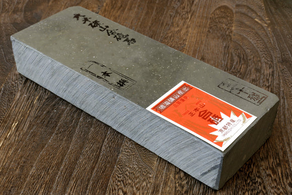 Yoshihiro Premium Natural Sharpening Whetstone Shiage Finishing stone Grade 30 (NS30-016)