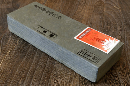 Yoshihiro Premium Natural Sharpening Whetstone Shiage Finishing stone Grade 30 (NS30-019)