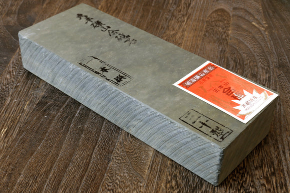 Yoshihiro Premium Natural Sharpening Whetstone Shiage Finishing stone Grade 30 (NS30-24)