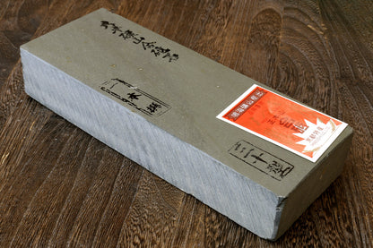 Yoshihiro Premium Natural Sharpening Whetstone Shiage Finishing stone Grade 30 (NS30-29)