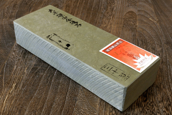 Yoshihiro Premium Natural Sharpening Whetstone Shiage Finishing stone Grade 30 (NS30-34)