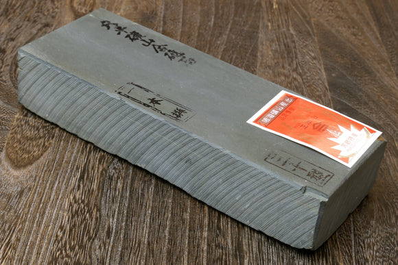 Yoshihiro Premium Natural Sharpening Whetstone Shiage Finishing stone Grade 30 (NS30-35)