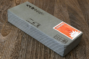 Yoshihiro Premium Natural Sharpening Whetstone Shiage Finishing stone Grade 30 (NS30-37)