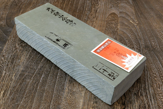 Yoshihiro Premium Natural Sharpening Whetstone Shiage Finishing stone Grade 30 (NS30-47)