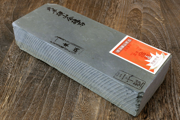 Yoshihiro Premium Natural Sharpening Whetstone Shiage Finishing stone Grade 30 (NS30-48)