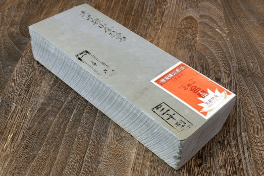 Yoshihiro Premium Natural Sharpening Whetstone Shiage Finishing stone Grade 30 (NS30-51)