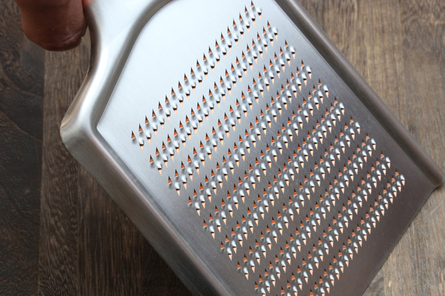 Copper Plated Stainless Steel Radish Grater Japanese Oroshigane Slicer 1 pc