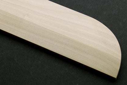 Yoshihiro Natural Magnolia Wooden Saya Cover for Kama Usuba