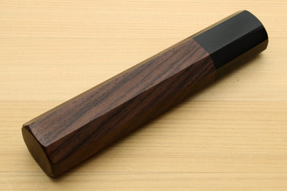 Yoshihiro Rosewood Handle with Ebony Bolster for Petty Utility Knife