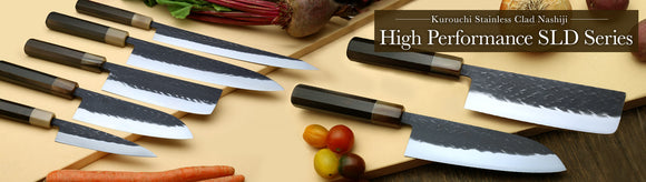 Yoshihiro Inox Stainless Steel Yanagi Sushi Sashimi Japanese Knife wit –  Yoshihiro Cutlery