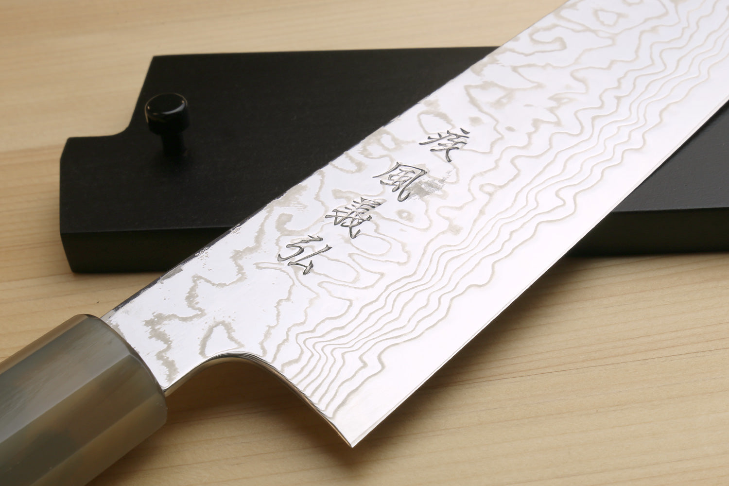 Yoshihiro Hayate ZDP-189 Super High Carbon Stainless Steel Suminagashi –  Yoshihiro Cutlery