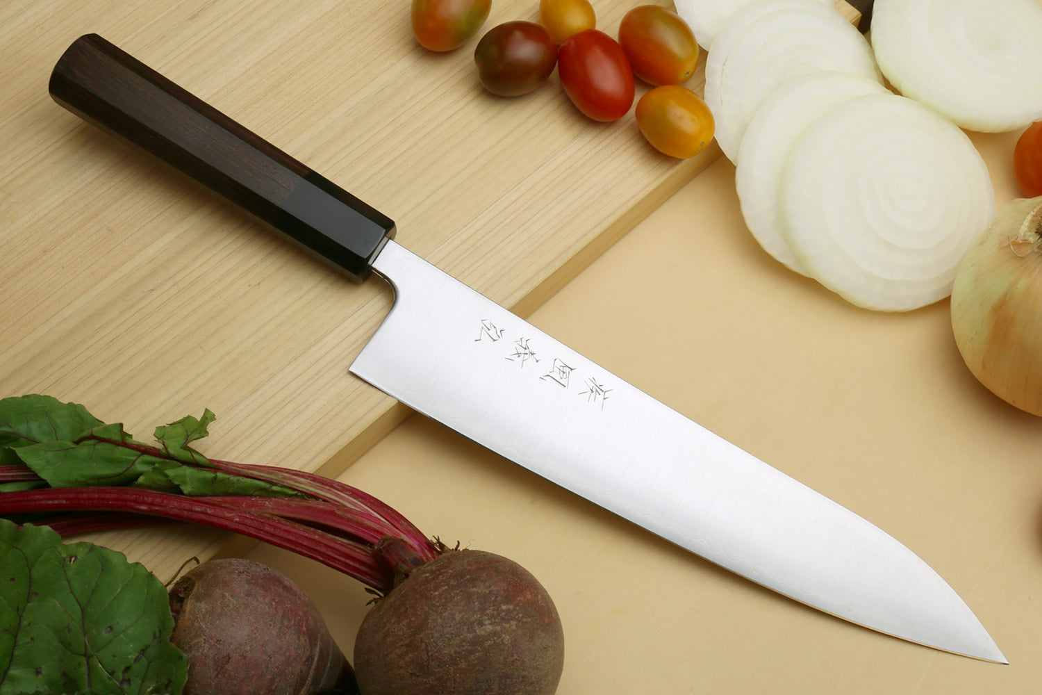  Japanese Kitchen/Chef knives Blue Steel Core Tosauchi